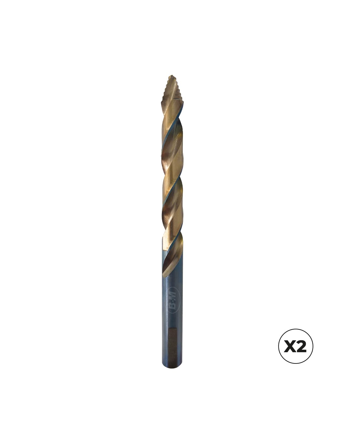 Foret Hss-co 3mm Bluemaster Perçage Haute Performance Métaux Durs - Bluemaster