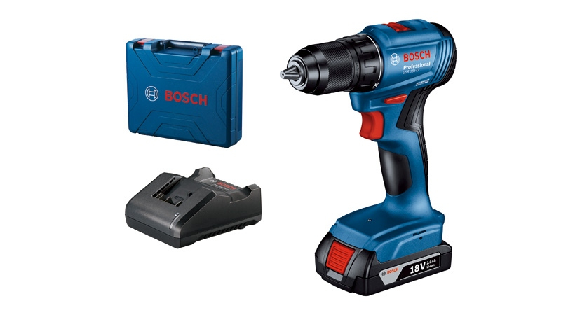 Bohrschrauber Bosch Gsr 185-li Akku 18v 2ah