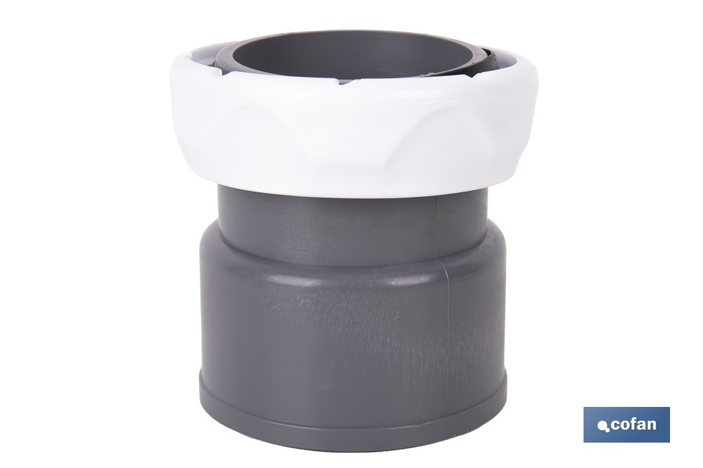 Gemischter Gewinde-glatte-pvc-anpassung 40 Mm
