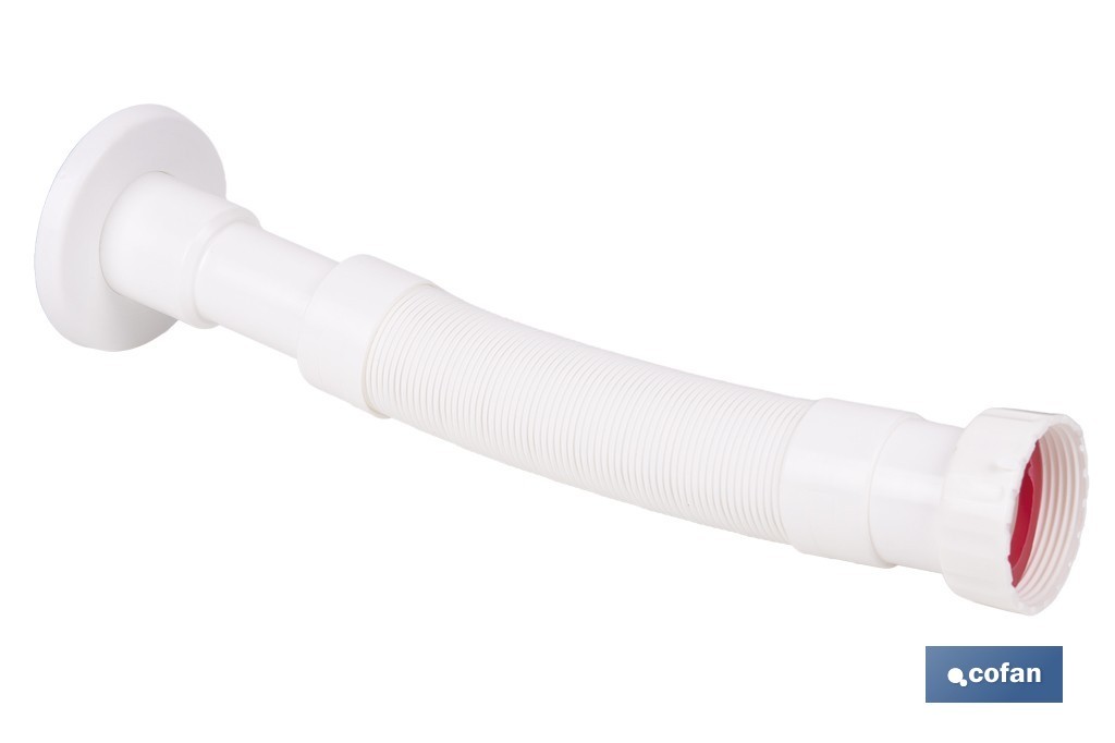 Flexibler Weißer Pp-rohr Für Abfluss 32 Mm