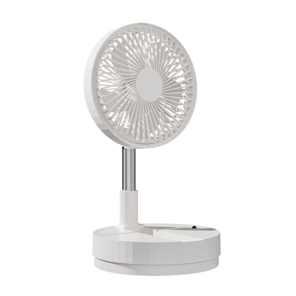 Biegelbarer Tischfan Azule 5w Weiß 4 Stufen