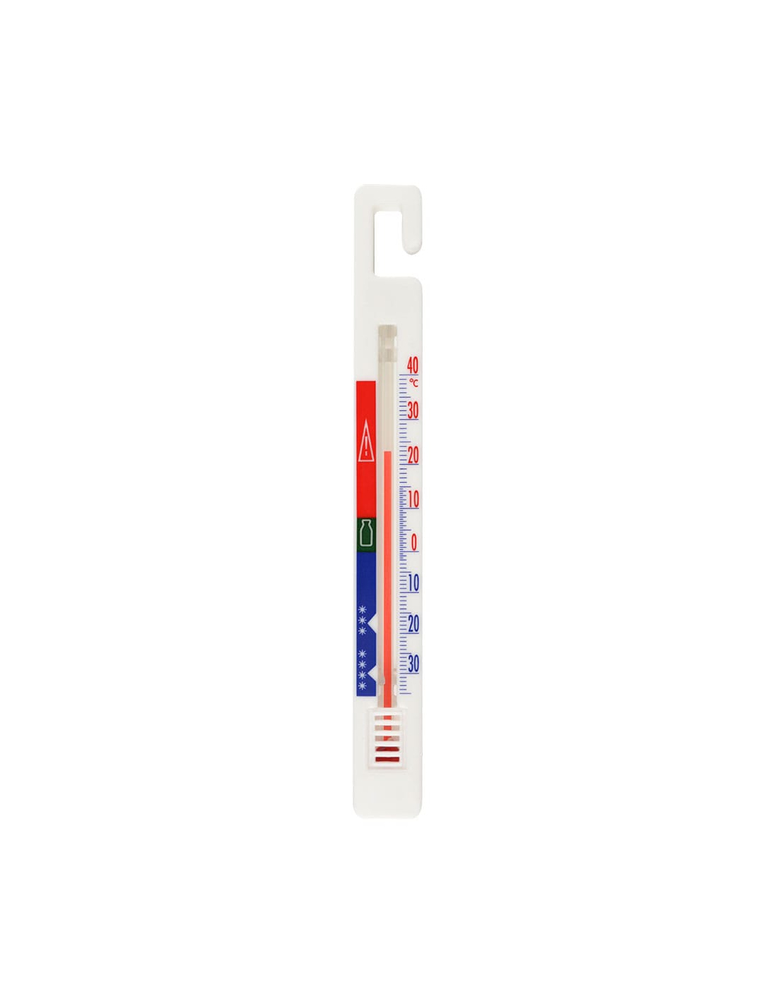 Kühlschrankthermometer Mit Rotem Farbindikator
