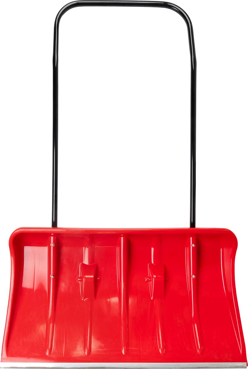 Schneeschieber Yeti, 800x460/1400 Mm, Pvc, Mit Griff Auf Rädern, Demontiert, Farbmix