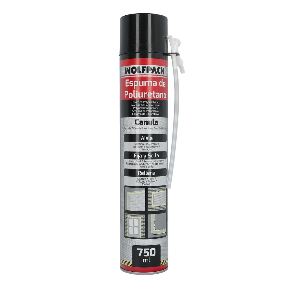 Polyurethan-schaum 750 Ml Mit Entry-düse
