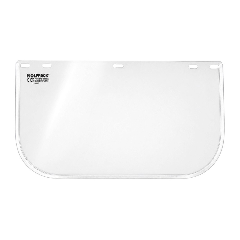 Ersatzsichtschutz Aus Transparentem Polycarbonat