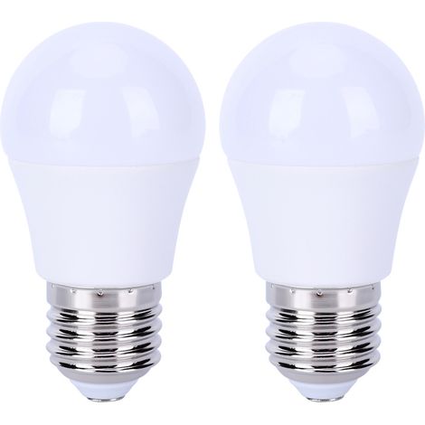 2er-pack E27 5w 5000k 85-265v Hochleistungs-led-lampen Für Schlaf- Und Wohnzimmer