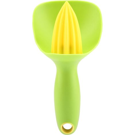 Ergonomische, Manuelle Mini-zitruspresse Für Zitronen, Limetten Und Orangen (grün)