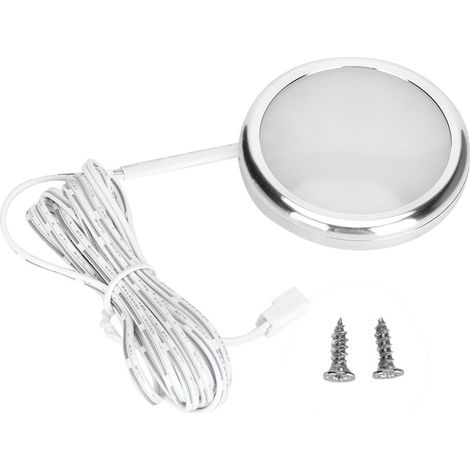 Ultradünnes Dc12v Led-beleuchtungsset Für Unterbau-, Schrank- Und Arbeitsplattenbeleuchtung, Für Zuhause, Hotel Und Wohnwagen (warmweiß)