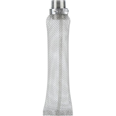 1/2 Zoll Npt Edelstahl-bierfilter, Sieb Für Heimbraukessel, 15 Cm