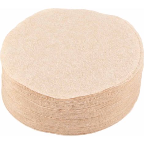 100 Ersatz-kaffeefilter Aus Papier Für Mokkakanne (größe 6, 60 Mm Durchmesser) – 100er-packung