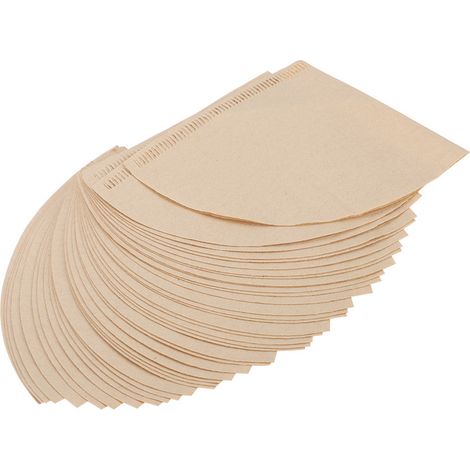 40 Kegelförmige Kaffeefilter Für 1-2 Tassen Kaffeemaschinen, Einwegfilterpapier Für Espresso.