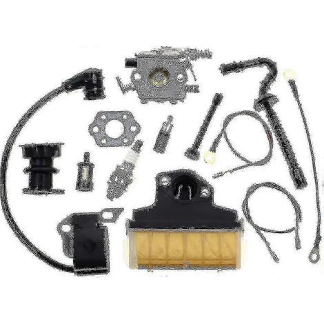Vergaser Für Stihl 021 023 025 Ms210 Ms230 Ms250 Kettensäge Mit Luftfilter 1123 160 1650, Zündspule, Kraftstoffleitung Und Tuning-kit (ersetzt W Qhzl Ag).