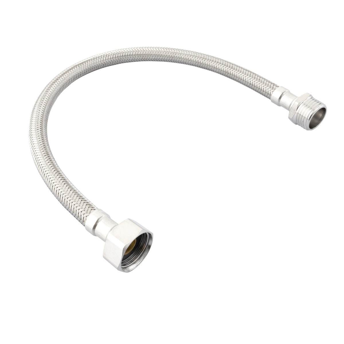 Edelstahl Stecker-buchse 1/2
