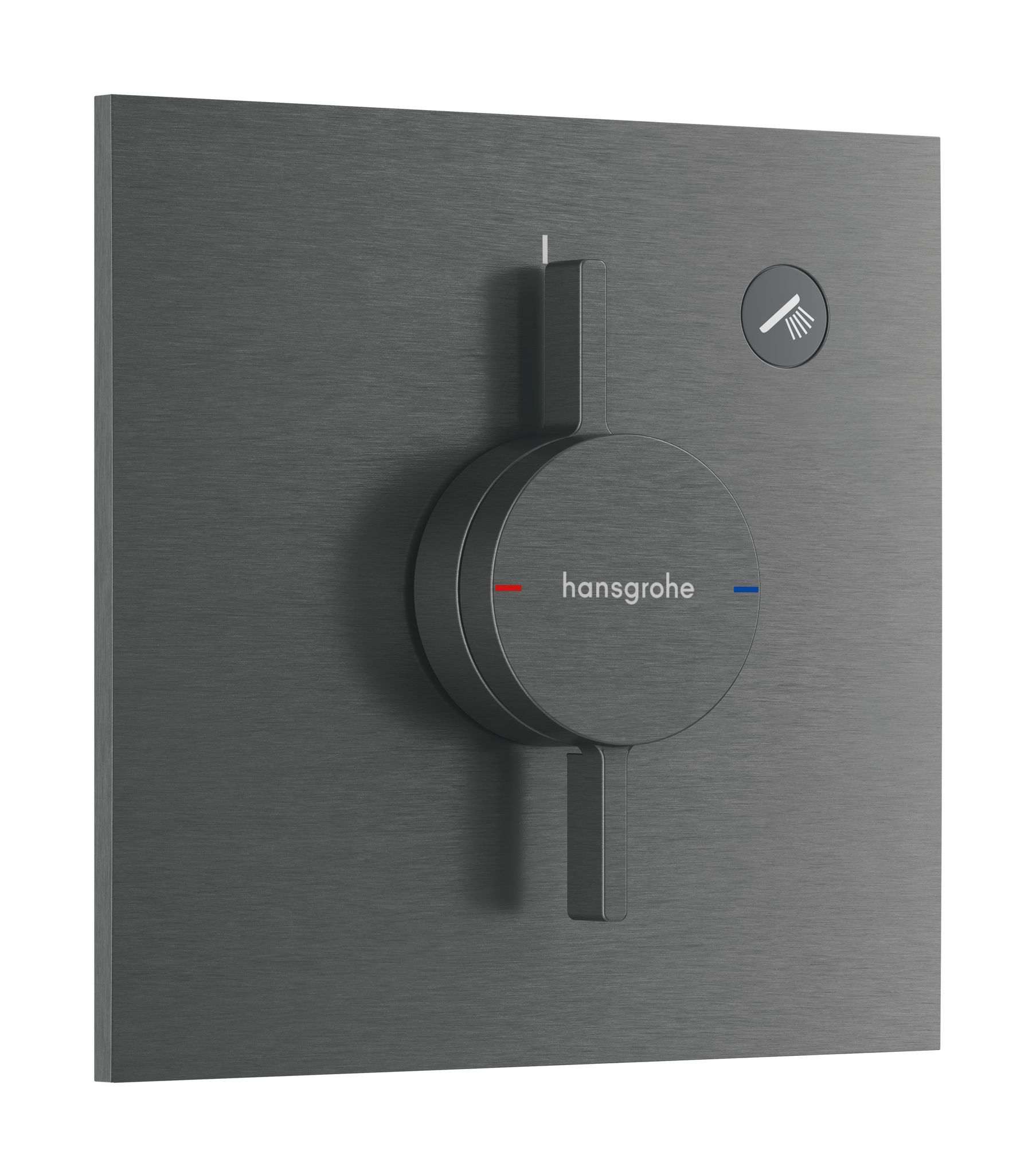 Hansgrohe Duoturn E Mischer Unterputz, 29,5l/min, Für 1 Verbraucher, Brushed Black Chrome