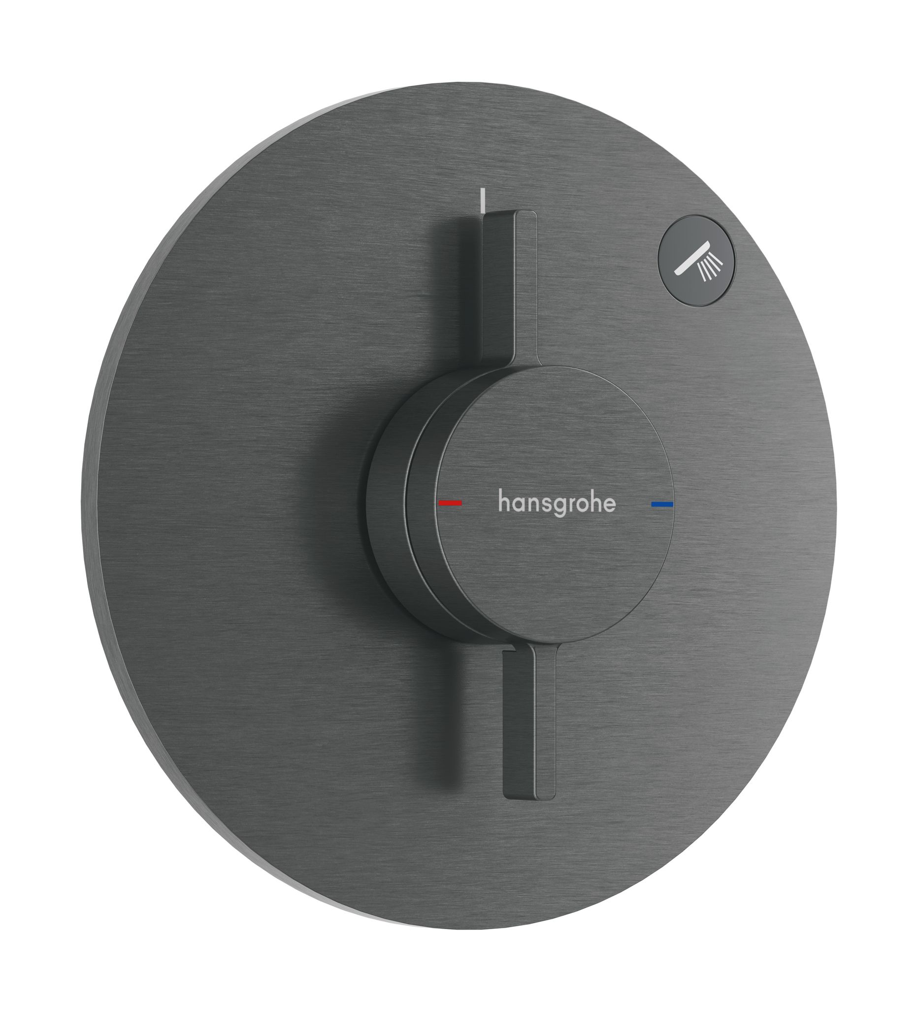Hansgrohe Duoturn S Mischer Unterputz, 29,5l/min, Für 1 Verbraucher, Brushed Black Chrome