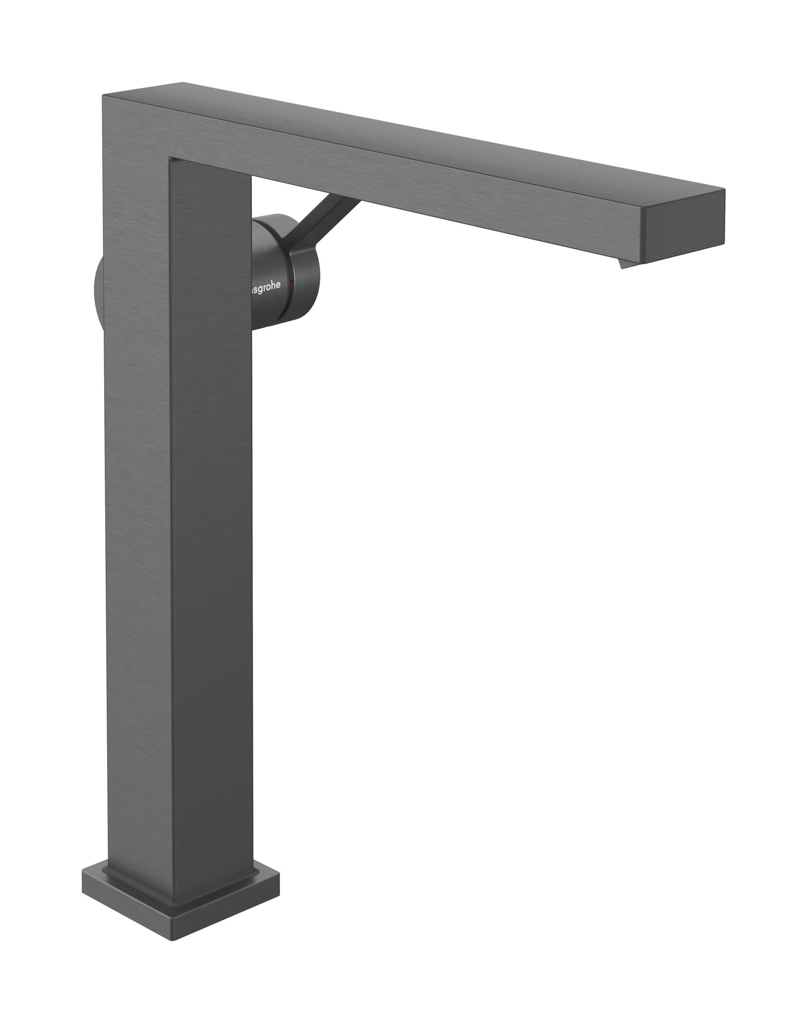 Hansgrohe Tecturis E Einhebel-waschtischmischer 240mm, 5l/min, Fine Coolstart Für Awt, Push-open, Brushed Black Chrome