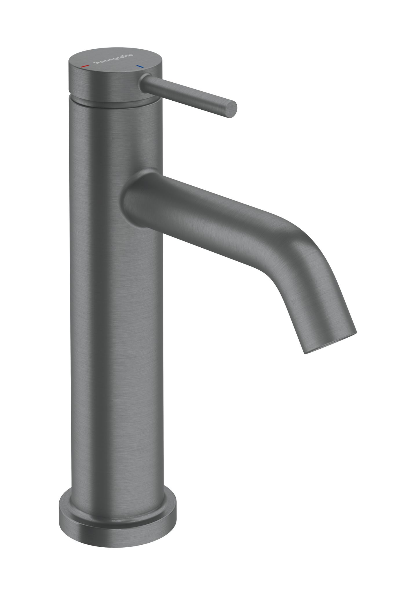Hansgrohe Tecturis S Einhebel-waschtischmischer 110mm, 5l/min, Coolstart Ohne Ablaufgarnitur, Brushed Black Chrome