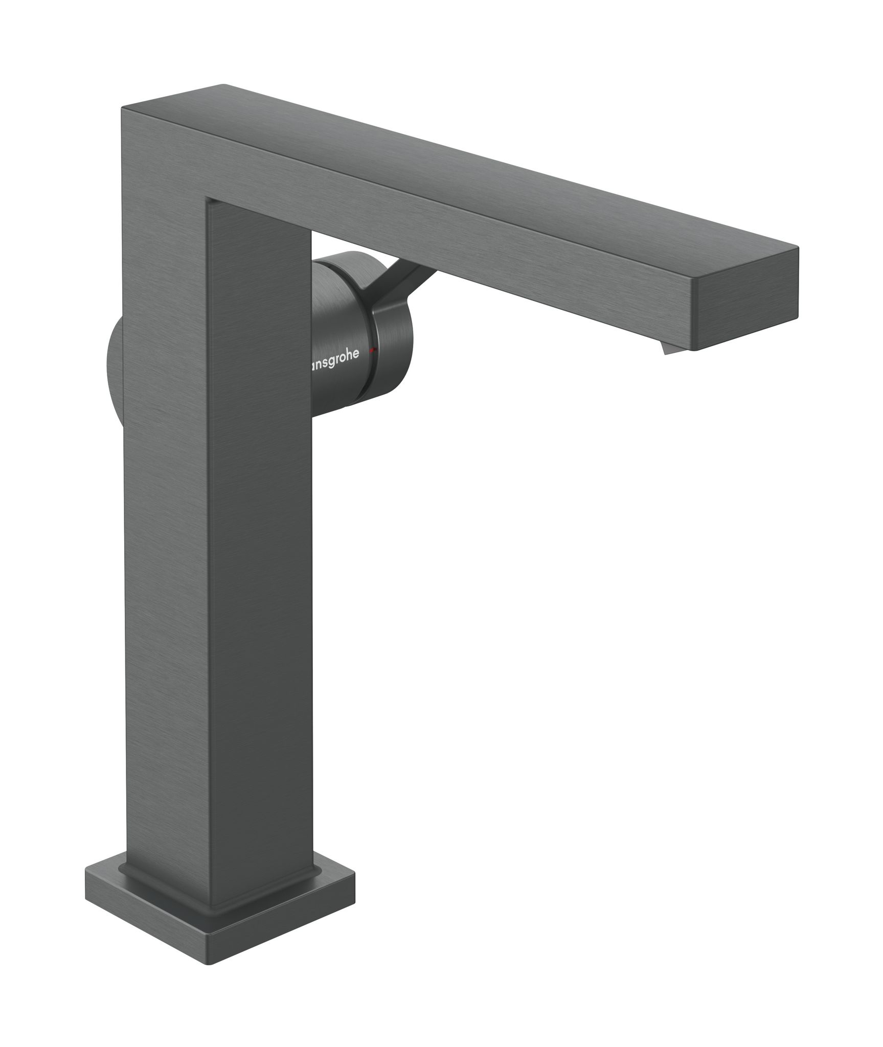 Hansgrohe Tecturis E Einhebel-waschtischmischer 150mm, 5l/min, Fine Coolstart, Push-open Ablaufgarnitur, Brushed Black Chrome