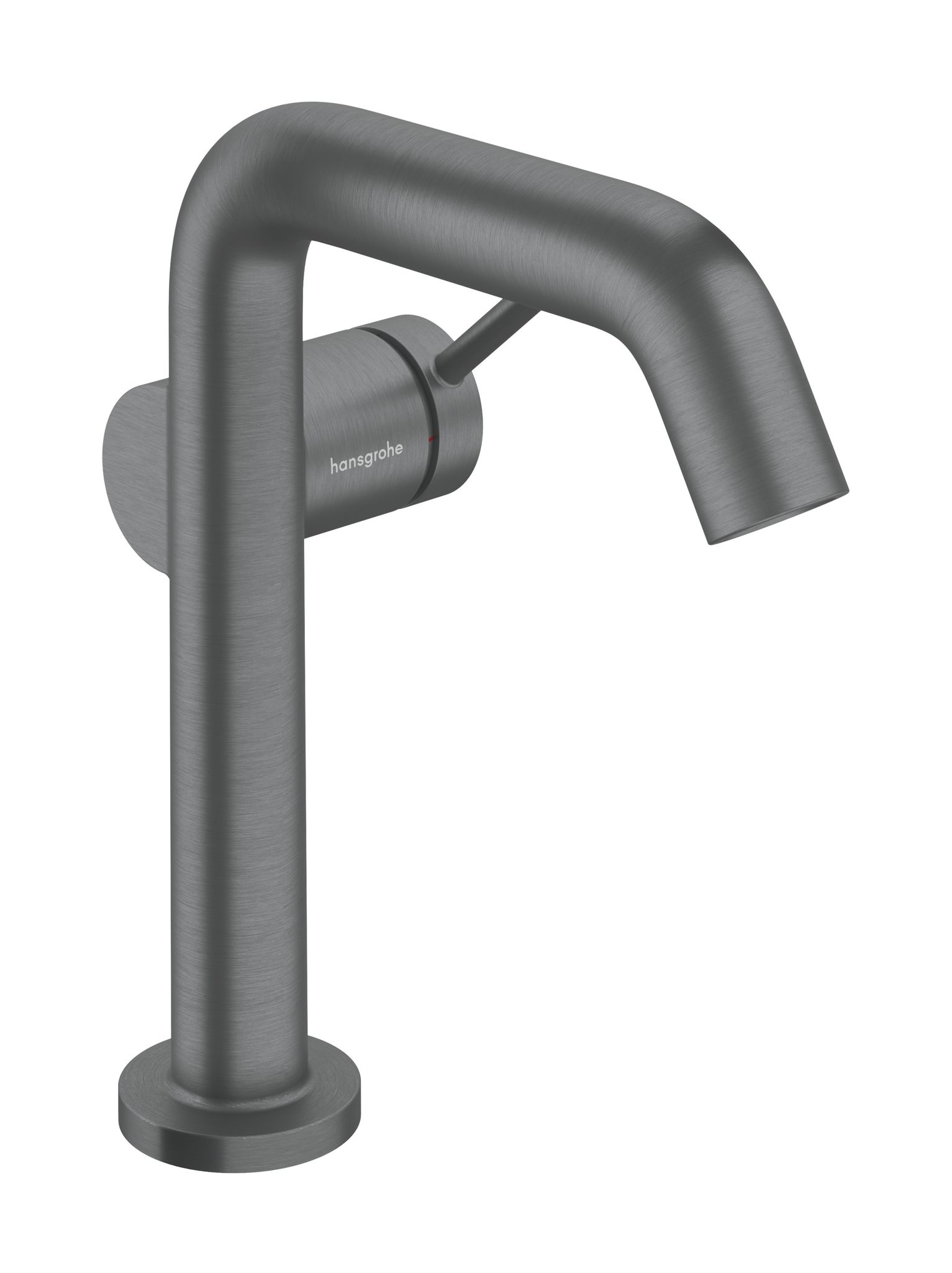 Hansgrohe Tecturis S Einhebel-waschtischmischer 150mm, 5l/min, Fine Coolstart, Push-open Ablaufgarnitur, Brushed Black Chrome