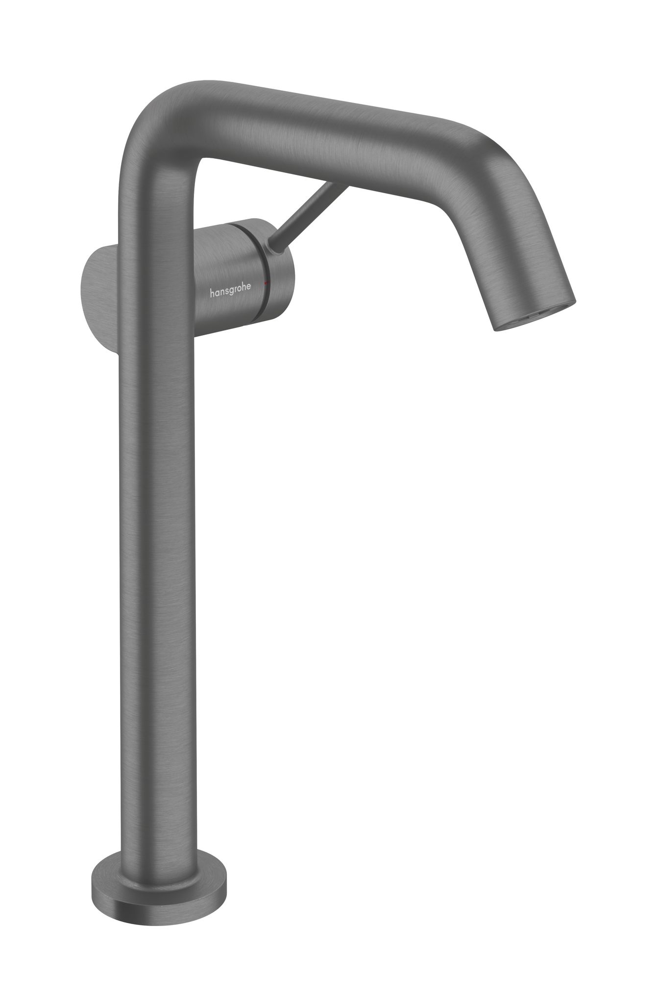 Hansgrohe Tecturis S Einhebel-waschtischmischer 240mm, 5l/min, Fine Coolstart Für Awt, Push-open, Brushed Black Chrome