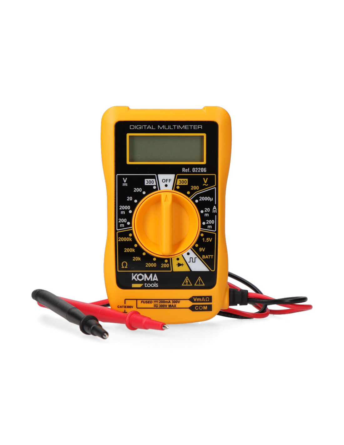 Digitales Taschenmultimeter Cat Iii 300 V