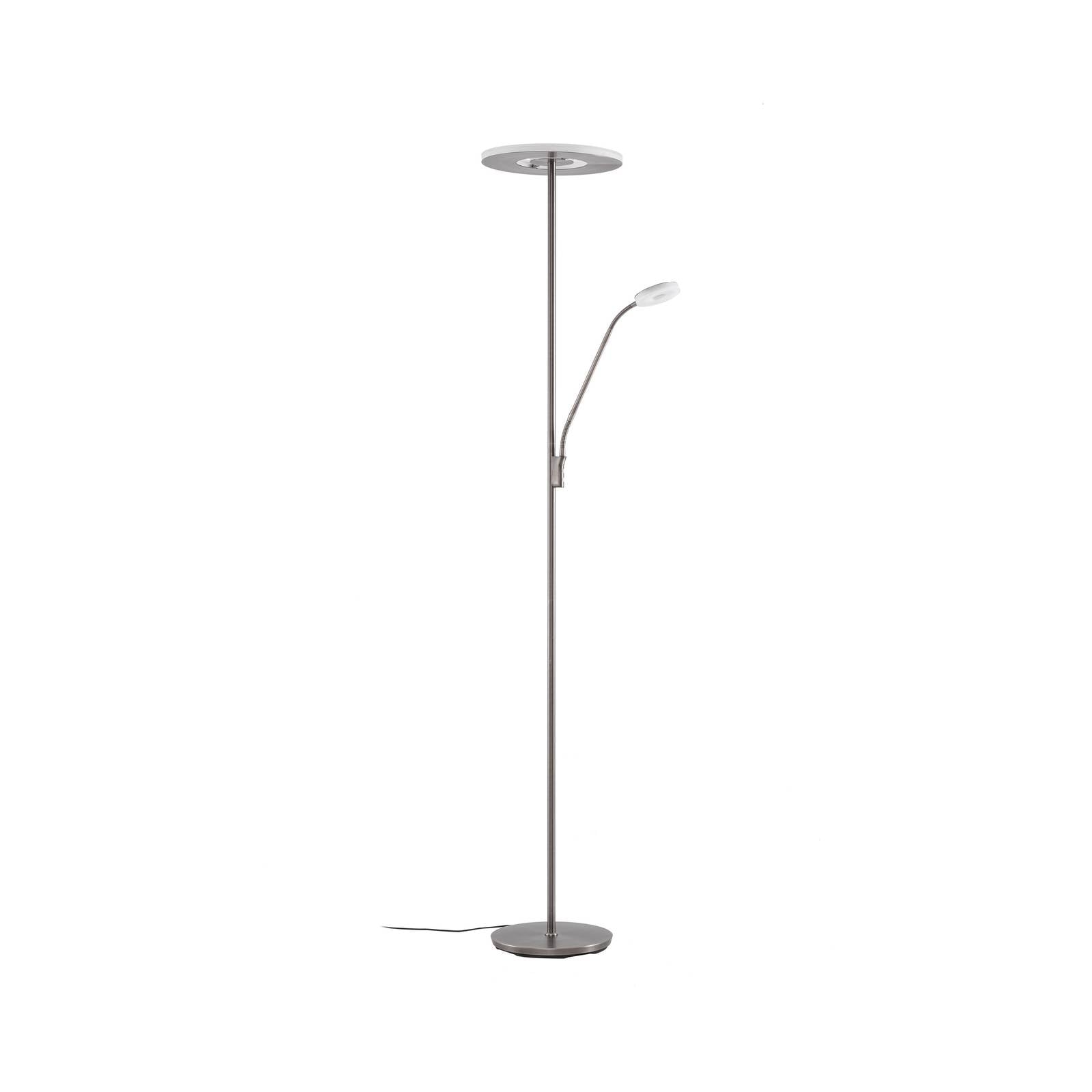 Led-golvlampa "raymond" Aus Metaller Für Vardagsrum / Matsal Von Lucande