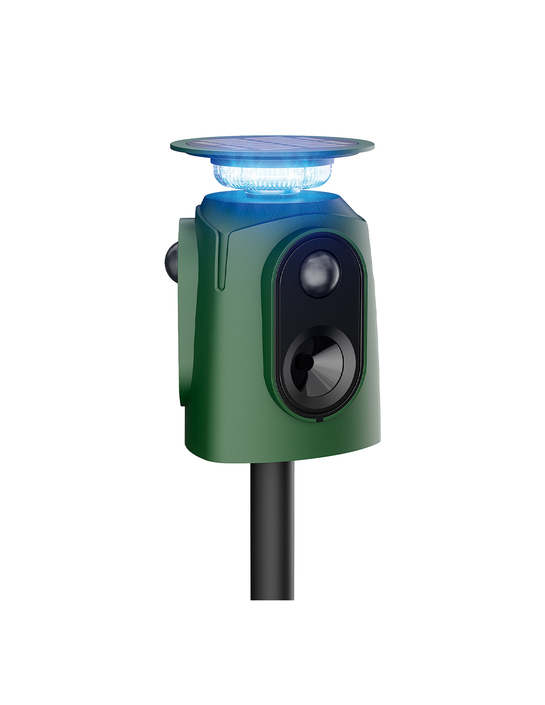 Ultraschall-sonnenschutzgerät 360° Mit Pir-sensor Ip65