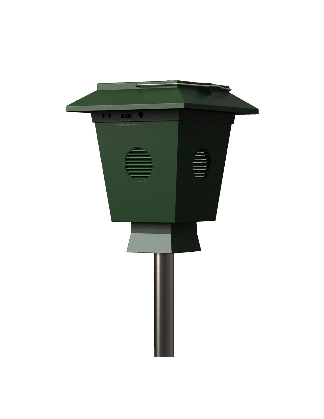 Répulsif Solaire Oiseaux Protection Écologique Par Ultrasons - Massó
