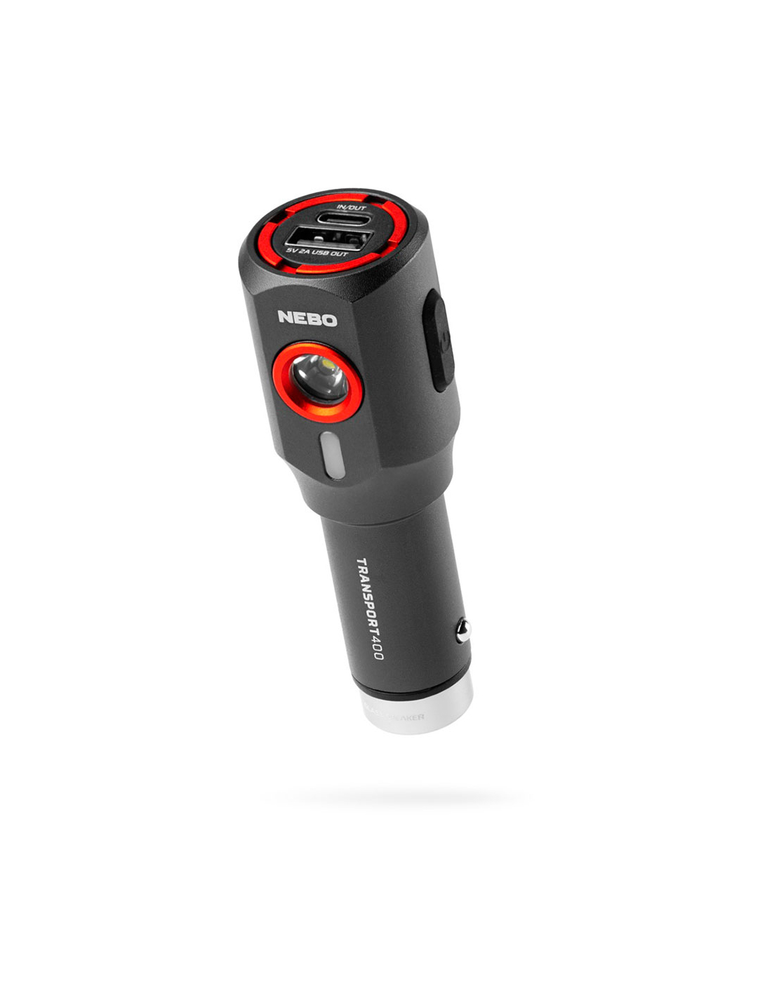 Nebo Transport 400 Lampe De Poche Rechargeable Allume-cigare - Nebo