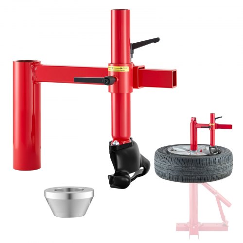 Reifenmontiergerät Entenkopf-adapter-kit Manueller Reifenwechsler Aus Stahl Passend Für 16-21 Zoll Reifen, Radmontagehilfe Für Outdoor & Mobile Autoreparaturen Von Universalen Fahrzeugtypen