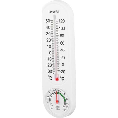 Kompaktes Digitales Thermometer-hygrometer Für Den Innenbereich Mit Übersichtlichem Display Zur Präzisen Temperatur- Und Feuchtigkeitsmessung In Büro Oder Sauna