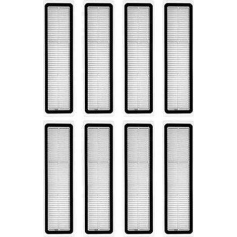 8 Waschbare Hepa-filter Für Xiaomi Dreame Bot D10 Plus Rls3d Saugroboter – Ersatzteile