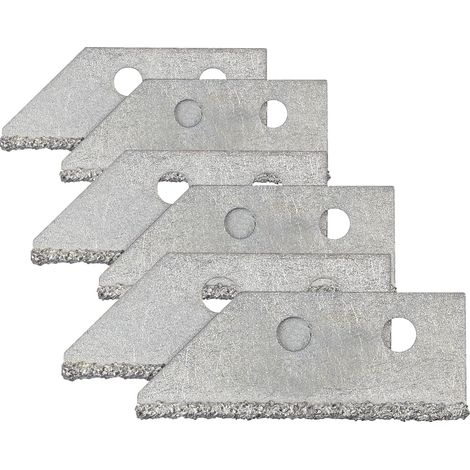 5571000 - Packung Mit 6 Ersatzklingen Für Fugenschaber