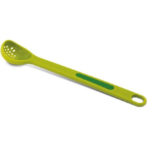 2-in-1 Olivenlöffel Und -gabel Mit Abtropfschlitz Für Oliven, Essiggurken, Zwiebeln, Kapern, Perfekt Für Vorspeisen, Grün