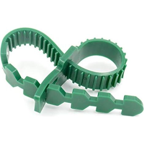 Stück Baumstützbänder 35 Cm, Grüne Astbinder, Gummibänder Zur Pflanzenstützung