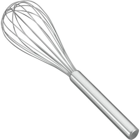 Küchen-schneebesen Aus Edelstahl – 30 Cm – 8 Drähte – Ergonomischer Griff