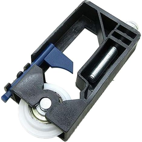 Schiebetürrollensatz Mit Erweiterter Funktionalität Zur Schrankorganisation (unterer Rollenkern)