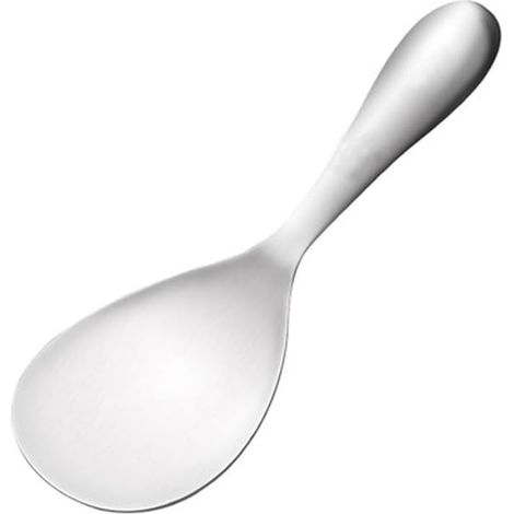 Servierlöffel, Löffel Aus Edelstahl 304, Risottolöffel, Großer Reislöffel