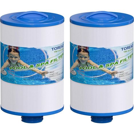 Set Mit 2 Ersatz-spa-filtern Für Unicel 6ch-940, Pww50p3 (nicht Pww50p4), Filbur Fc-0359, 817-0050, 25252, 03fil1400 – 3,8 Cm Sae-gewinde