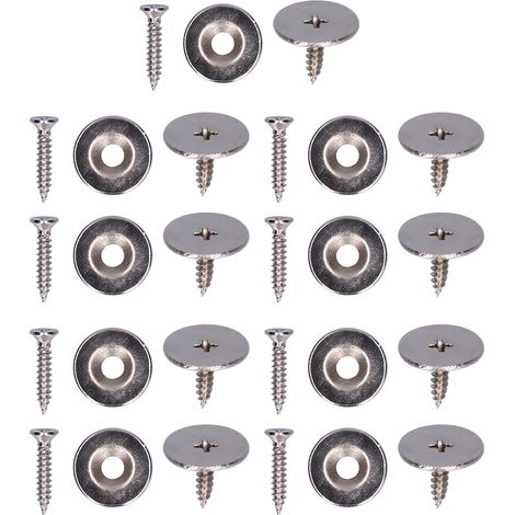 Packung Mit 10 Extraflachen Scheibenmagneten Für Türen, Senkbohrung, Runder Neodym-magnet
