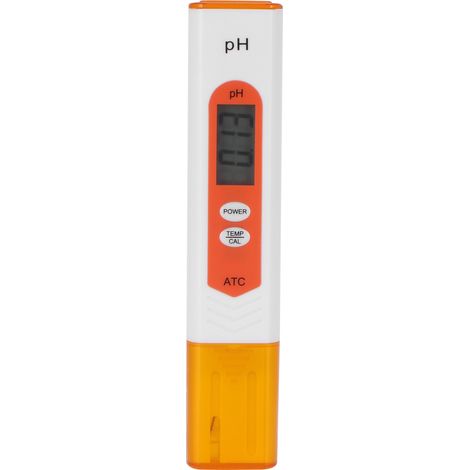 Tragbares Ph-messgerät Für Aquarien Und Fischzuchtbetriebe, Wasserqualitätsanalysator Mit Temperaturanzeige