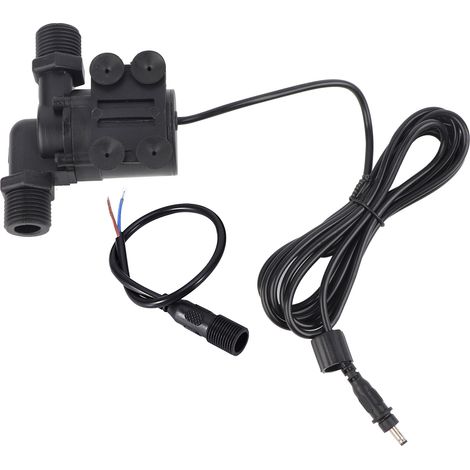 12-v-gleichstrom-solar-umwälzpumpe, 600 L/h, Bürstenloser Motor, Wasserdichte Wasserpumpe (ip68), Wasserdichter Stecker