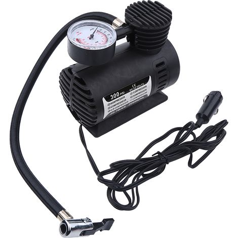 Mini-tragbarer Elektrischer Luftkompressor Zum Aufpumpen Von Autoreifen, 12 V, 300 Psi