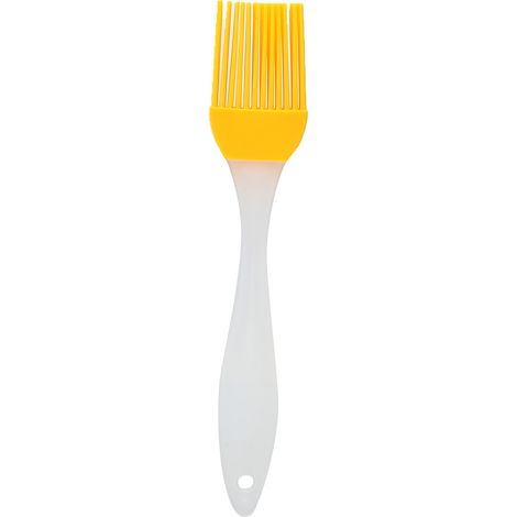 Gelber Silikonpinsel Für Öl, Grillpinsel Für Outdoor-küche, Camping Und Grillen