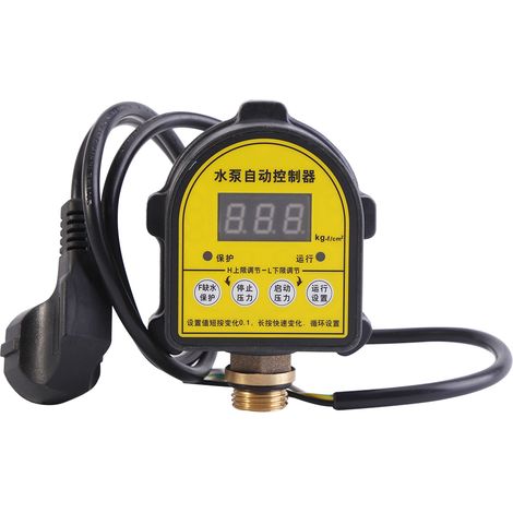 Automatische Digitale Hauswasserpumpe Mit Intelligentem Druckregler, 220 V, Ein-/ausschalter