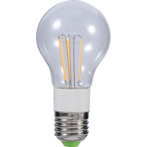 12v E27 3w Cob Led-lampe, Warmweiß, Nicht Dimmbar, 360-grad-glühfaden