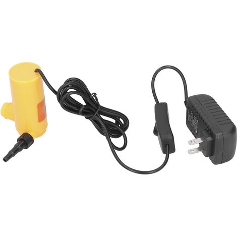 3-in-1 12-v-tauchpumpe, 10 M Förderhöhe, Für Wasserbohranlagen, 110–240 V Us-stecker