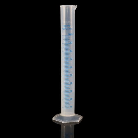 100-ml-messglas, Korrosionsbeständiger Dosierzylinder Aus Kunststoff