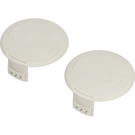 2 Stück Ersatz-spulenkappen Aus Kunststoff 993373001, Kompatibel Mit Der Kabellosen Heckenschere Ryobi Ac14hca One.
