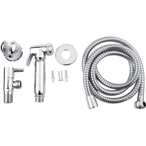 Hygienisches Wc-bidet-set Fürs Badezimmer, Multifunktionales Handbidet, Wc-sprühset
